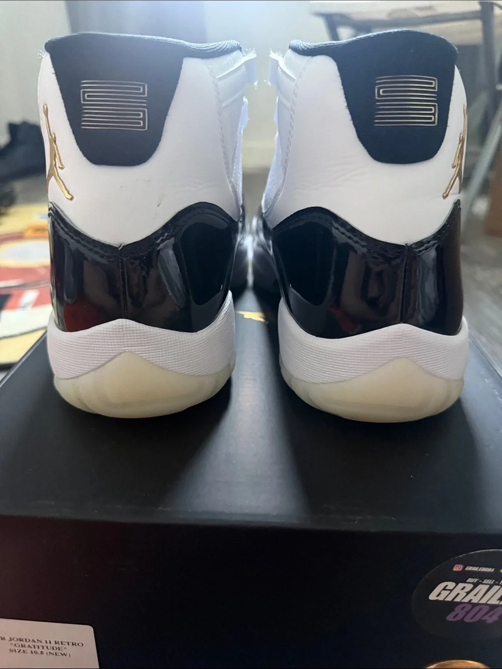 AIR JORDAN 11 RETRO ‘Gratittude’